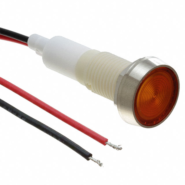 FL1P-10NW-4-Y12V Mallory Sonalert Products Inc.  Indicatori del pannello Spie luminose